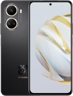 Смартфон Huawei NOVA 10 SE 51097GAD Starry Black, 6.67", 2400×1080, 108+8+2 Мп, 8GB/128GB, 4500мАч, GPS, Android 12
