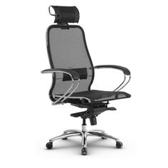 Кресло офисное Metta Samurai S-2.04 MPES Цвет: Черный. Метта