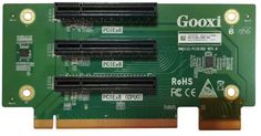 Карта расширения Gooxi SL2108-748-PCIE2-M PCIe3.0x24 to 3* PCIe3.0x8, Riser1/Riser2 (including full-height holder and adapter board)