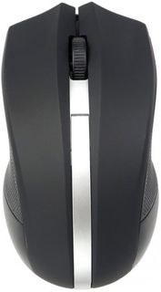 Мышь Wireless HIPER OMW-5200 1000 DPI, 3 кн, черная