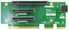 Карта расширения Gooxi SL2108-748-PCIE5-M PCIe4.0 X32 transferring to 1* PCIe4.0 X16, 2*PCIe4.0 X8 Riser1/Riser2
