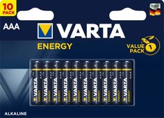Батарейка Varta ENERGY LR03 AAA 04103229491 BL10 Alkaline 1.5V