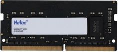 Модуль памяти SODIMM DDR4 8GB Netac NTBSD4N32SP-08-N Basic PC4-25600 3200MHz C22 1.2V BULK