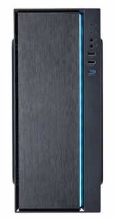 Корпус ATX ACCORD ACC-CT291 черный, без БП, 1x92mm, 3x120mm, 2xUSB2.0, 1xUSB3.0, audio