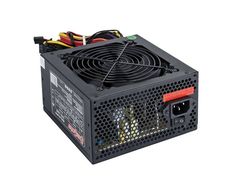 Блок питания ATX Exegate XP700 EX259609RUS-S 700W, SC, black, 12cm fan, 24p+4p, 6/8p PCI-E, 3*SATA, 2*IDE, FDD + кабель 220V с защитой от выдергивания