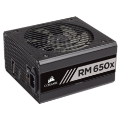 Блок питания ATX Corsair RM650x 650W 80 PLUS Gold RTL