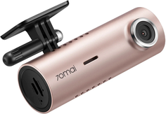 Видеорегистратор 70mai Dash Cam M300 2304x1296, 3Мп, 140°, microSD (microSDHC), rose gold Xiaomi