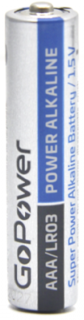 Батарейка GoPower LR03 00-00019864 AAA Alkaline 1.5V (10шт)