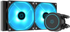 Система охлаждения жидкостная ID-Cooling AURAFLOW X 240 EVO LGA2066/2011/1700/1200/115x/AM5/AM4 (2*120mm fan, 700-1800rpm, 74.5CFM, 18-35.2dBA, 4-pin