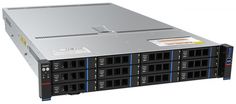 Серверная платформа 2U Gooxi SL201-D08R-G3 Intel Xeon Scalable CPU (Ice lake) family based, 32*DDR4 RDIMM slots, 8x 3.5"/2.5″ SAS/SATA HDD backplane w