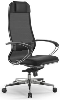 Кресло офисное Metta Samurai Comfort S Infinity чёрное Метта
