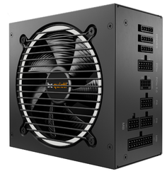Блок питания ATX Be quiet! PURE POWER 12 M BN343 750W, 80 PLUS Gold, 120mm fan, semi-modular (ATX 12V 3.0)