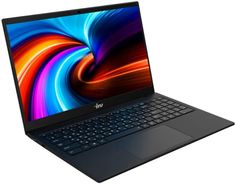 Ноутбук iRu Калибр 15TLI 1894428 i5-1135G7/8GB/256GB SSD/Iris Xe Graphics/15.6" IPS FHD/WiFi/BT/Cam/noOS/black