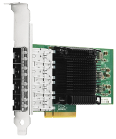 Сетевой адаптер LR-LINK LRES1030PF-4SFP+ PCIe x8 Quad-port 10G SFP+ Ethernet Network Adapter (Mucse N10G)