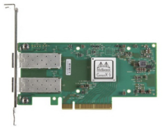 Сетевая карта MELLANOX TECHNOLOGIES MCX512A-ACUT ConnectX-5 EN network interface card, 10/25GbE dual-port SFP28, PCIe3.0 x8, UEFI Enabled (x86/ARM)