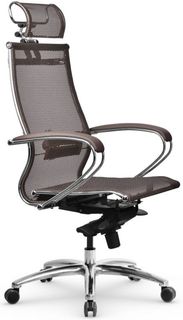 Кресло офисное Metta Samurai S-2.05 MPES Цвет: Темно-коричневый. Метта