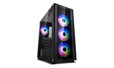 Корпус eATX Deepcool MATREXX 50 ADD-RGB 4F черный, без БП, боковое окно, 2*USB 2.0, USB 3.0, audio