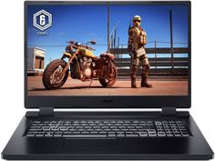 Ноутбук Acer Nitro 5 AN i7-12700H/16GB/512GB SSD/RTX 3070 Ti 8GB/17.3" FHD IPS/noDVD/cam/BT/WiFi/noOS/black