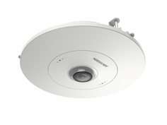 Видеокамера IP HIKVISION DS-2CD6365G0E-S/RC(1.27mm) 6Мп, IP-камера 1/1.8’’ Progressive Scan CMOS; fisheye объектив 1.27мм; угол обзора 360°; ИК-фильтр