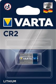 Батарейка Varta ELECTRONICS CR2 06206301401 BL1 Lithium 3V