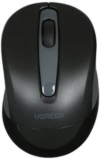 Мышь Wireless UGREEN MU003 90371 2400 dpi, цвет: черный