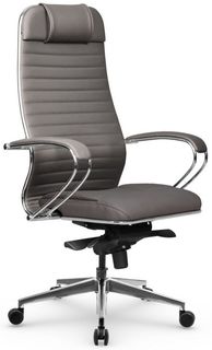 Кресло офисное Metta Samurai KL-1.041 MPES Цвет: Серый. Метта