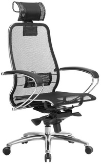 Кресло офисное Metta Samurai S-2.04 чёрное Метта