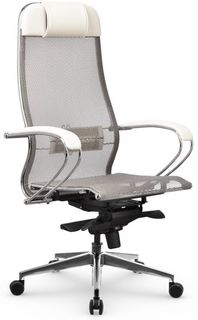 Кресло офисное Metta Samurai S-1.041 MPES Цвет: Белый. Метта