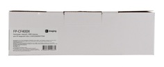 Картридж Fplus FP-CF400X черный, 2 800 страниц, для HP моделей Color LJ M252DN/M277DW F+