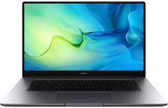 Ноутбук Huawei MateBook D15 BoDE-WFH9 53013PEW i5-1155G7/16GB/512GB SSD/15.6" IPS/Iris Xe Graphics/cam/Wi-Fi/BT/Win11Home/Space Gray