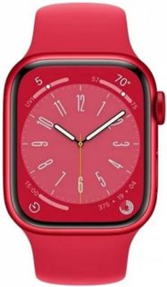 Часы Apple Watch Series 8 GPS 41mm (PRODUCT)RED Aluminium Case with Sport Band