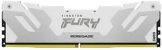 Модуль памяти DDR5 16GB Kingston FURY KF568C36RW-16 Renegade White XMP 6800MHz CL36 1RX8 1.4V 16Gbit retail