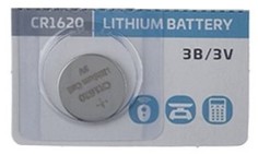 Батарейка GoPower CR1620 00-00023146 Lithium 3V (5шт)