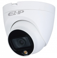 Видеокамера EZ-IP EZ-HAC-T6B20P-LED-0360B 1/2.8" 2Мп КМОП, 25к/с при 1080P, 25к/с при 720P, 3.6мм объектив, Full Color, 20м LED, ICR, OSD, 4в1(CVI/TVI