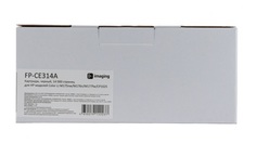 Картридж F+ FP-CE314A черный, 14 000 страниц, для HP моделей Color LJ M175nw/M176n/M177fw/CP1025
