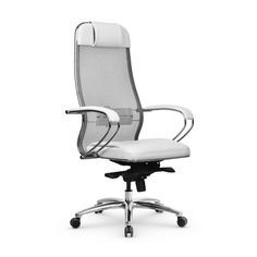 Кресло офисное Metta Samurai SL-1.04 MPES Цвет: Белый. Метта