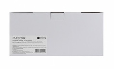 Картридж Fplus FP-CE250X черный, 10 500 страниц, для HP моделей Color LJ CP3520/CP3525dn/CM3530fs F+