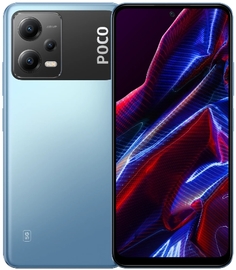 Смартфон Xiaomi POCO X5 5G 8/256GB MZB0D6PRU (45045) Blue
