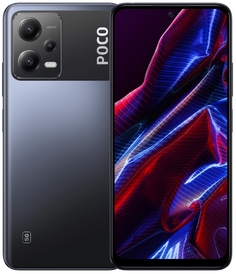 Смартфон Xiaomi POCO X5 5G 6/128GB MZB0D6TRU Black