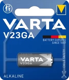 Батарейка Varta ELECTRONICS LR23/A23/MN21 04223101401 BL1 Alkaline 12V