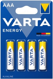 Батарейка Varta ENERGY LR03 AAA 04103213414 BL4 Alkaline 1.5V