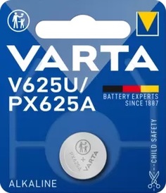 Батарейка Varta ELECTRONICS LR9/625 04626101401 BL1 Alkaline 1.55V