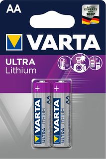 Батарейка Varta ULTRA FR6 AA 06106301402 BL2 Lithium 1.5V