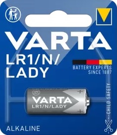 Батарейка Varta ELECTRONICS LR1 N 04001101401 BL1 Alkaline 1.5V