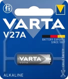 Батарейка Varta ELECTRONICS LR27/A27/MN27 04227101401 BL1 Alkaline 12V