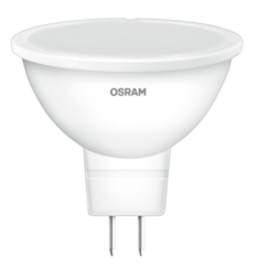 Лампа светодиодная LEDVANCE 4058075229099 LED Star MR16 7.5W/840 (замена 75Вт) 7.5Вт пласт. 4000К нейтр. бел. GU5.3 700лм 110 град. 220-240В OSRAM