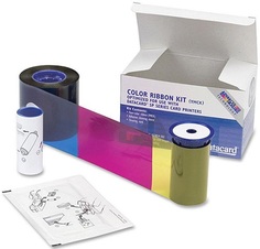 Лента красящая Datacard 534100-001-R004 Color Ribbon, YMCKT, для SD160, 250 отпечатков