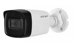 Видеокамера EZ-IP EZ-HAC-B5B20P-A-0280B 1/2.7" 2Мп КМОП, Звук с передачей по коаксиалу, 25к/с при 1080P, 25к/с при 720P, 2.8мм объектив, 30м ИК, Smart