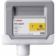 Картридж Canon PFI-303Y 2961B001 Yellow для iPF815/825 330-ml
