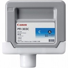 Картридж Canon PFI-303C 2959B001 Cyan для iPF815/825 330-ml